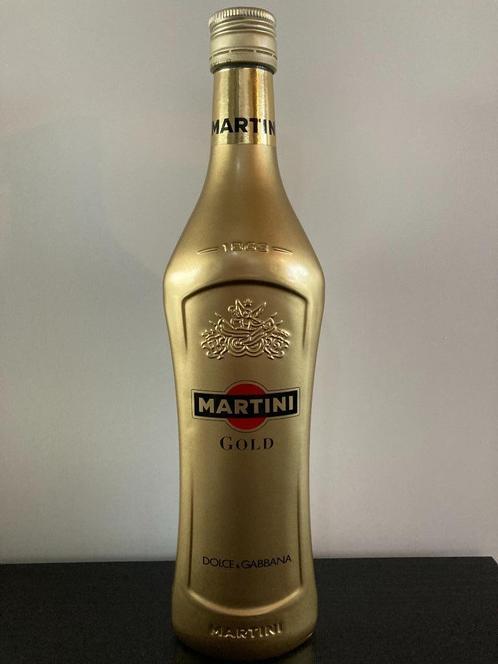 Martini Gold - Ongeopende Fles, Divers, Produits alimentaires, Enlèvement ou Envoi