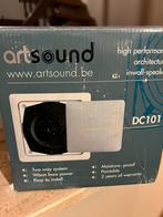 Art sound DC101 -  prijs vr 6stuks -  unique - NIEUW -, Audio, Tv en Foto, Luidsprekerboxen, Overige typen, Nieuw, 60 tot 120 watt