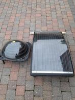 2 Zonneverwarmers voor zwembad, Tuin en Terras, Ophalen, Zo goed als nieuw