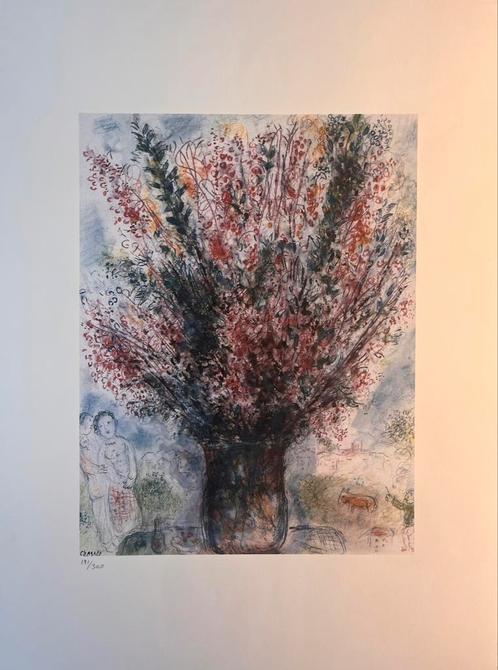 Lithographie Marc Chagall, Antiek en Kunst, Kunst | Litho's en Zeefdrukken, Ophalen of Verzenden