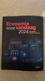 Ivan De Cnuydt - Economie Vandaag 2024, Boeken, Ophalen of Verzenden, Ivan De Cnuydt; Sonia De Velder