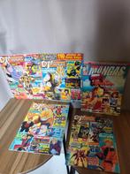 Lot de 5 magasines D.mangas, Ophalen of Verzenden, Gelezen