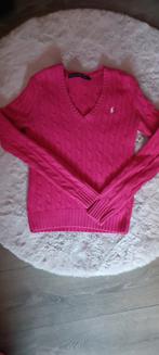 rose Ralph Lauren cableknit, Vêtements | Femmes, Enlèvement ou Envoi, Rose, Taille 36 (S), Comme neuf