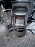 Hout stoof/kachel, Huis en Inrichting, Ophalen, Gebruikt, Hout