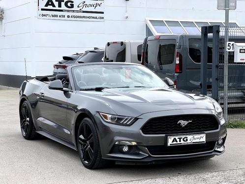 Ford Mustang 2.3i 317CV ECOBOOST CABRIOLET FULL OPTIONS, Autos, Ford, Entreprise, Achat, Mustang, ABS, Caméra de recul, Airbags