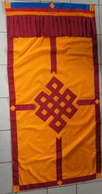 NIEUWE authentieke Nepalese boeddhistische vlag, Diversen, Ophalen of Verzenden, Nieuw