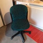 Chaise de bureau verte, Maison & Meubles, Chaises de bureau, Enlèvement ou Envoi, Vert, Utilisé, Chaise de bureau