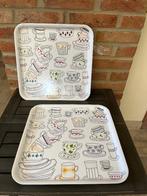 Set de 2 plateaux, Enlèvement, Utilisé