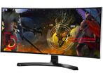 LG 34UC88 34 inch Class 21:9 UltraWide QHD IPS Curved LED Mo, LG, Gaming, 60 Hz ou moins, IPS