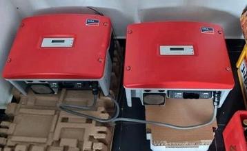 SMA sunnyboy omvormer SB 3300 (2x) beschikbaar voor biedingen