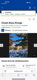 Chalet malmedy, Tickets en Kaartjes, Hotelbonnen, Drie personen of meer, 3 overnachtingen of meer