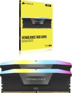 Corsair DDR5 Vengeance RGB 2x16 GB 6400CMH32GX5M2B6400C32, 32 GB, Nieuw, Ophalen of Verzenden, Desktop