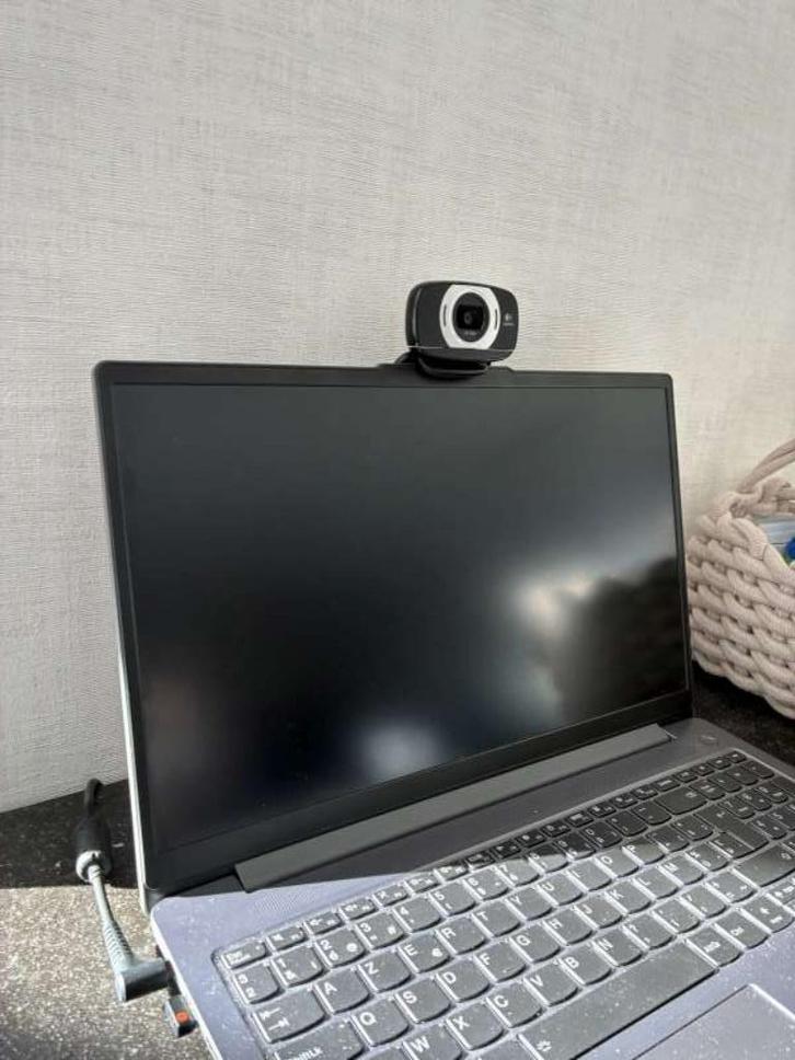 Logitech webcam C615HD., Computers en Software, Webcams, Zo goed als nieuw, Bedraad, ChromeOS, MacOS, Windows, Android, Microfoon