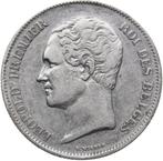 2½ Francs 1849 Leopold I (klein hoofd), Postzegels en Munten, Munten | België, Zilver, Ophalen of Verzenden, Losse munt, Zilver