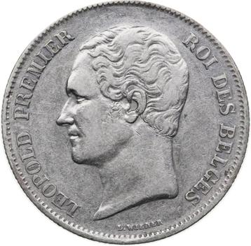 2½ Francs 1849 Leopold I (klein hoofd) beschikbaar voor biedingen