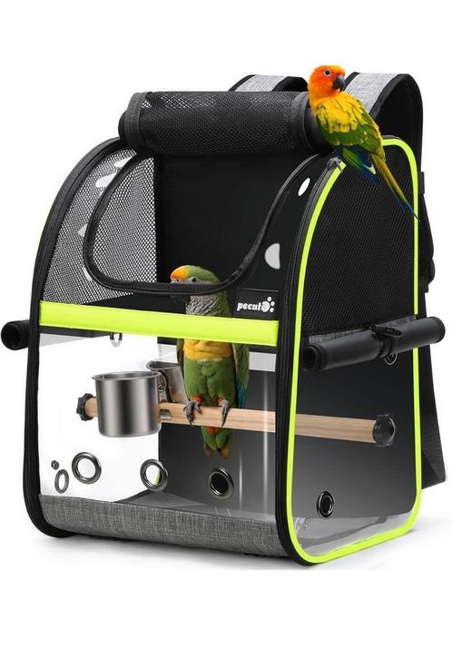 Sac à dos de Transport pour oiseaux avec perchoir en bois, Computers en Software, 3D Printers, Nieuw, Ophalen