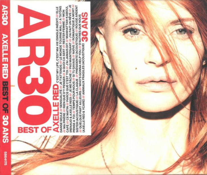 cd new: AXELLE RED - AR30 - Best Of 30 ans (2023), CD & DVD, CD | Pop, Neuf, dans son emballage, 2000 à nos jours, Coffret, Enlèvement ou Envoi