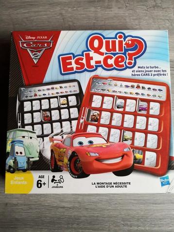Spel wie is het? - Cars 2 editie  beschikbaar voor biedingen