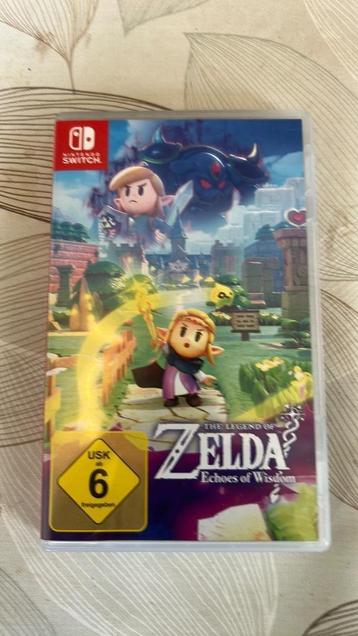 Zelda Echoes of Wisdom Nintendo Switch beschikbaar voor biedingen