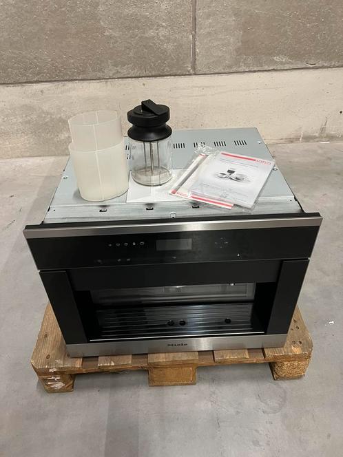 Miele inbouw koffie CVA6401 Nieuw!, Elektronische apparatuur, Koffiezetapparaten, Nieuw, Koffiebonen, Koffiemachine, Afneembaar waterreservoir
