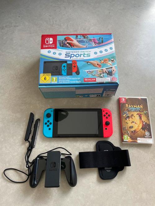 Nintendo Switch Sports avec Rayman, Consoles de jeu & Jeux vidéo, Consoles de jeu | Nintendo Switch, Comme neuf