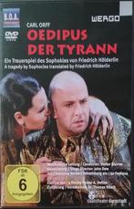 Oedipus der Tyrann CARL ORFF DVD zo goed als nieuw!, Verzenden, Zo goed als nieuw, Drama