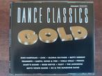 2-CD : DANCE CLASSICS GOLD  (ARCADE), Cd's en Dvd's, Ophalen of Verzenden, Zo goed als nieuw, Dance