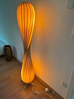 Tom Rossau Vloerlamp in hout en dimbare Led, Huis en Inrichting, Lampen | Vloerlampen, Ophalen of Verzenden, Zo goed als nieuw