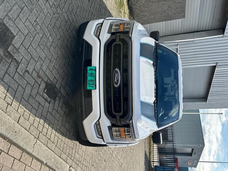 2021 Ford F150 XLT 5.0 I  4x4, Auto's, Ford USA, Bedrijf, F-150, 4x4, ABS, Achteruitrijcamera, Adaptieve lichten, Airbags, Airconditioning