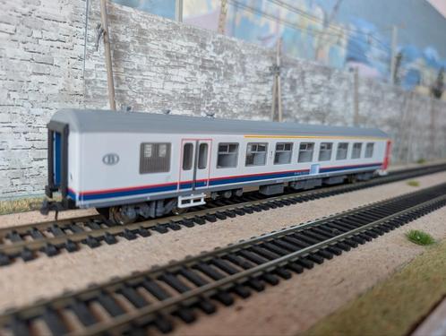 NMBS SNCB Oskar 3004 | M4 AD | 1e klasse Baggage | Newlook |, Hobby en Vrije tijd, Modeltreinen | H0, Nieuw, Wagon, Gelijkstroom of Wisselstroom