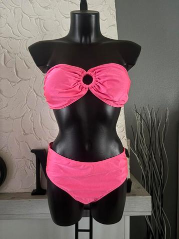 Bikini 2 pieces neuf, Enlèvement ou Envoi, Neuf, Rose, Bikini
