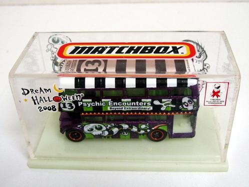 Rare Matchbox London Double Decker Bus Dream Halloween 2008, Hobby & Loisirs créatifs, Voitures miniatures | Échelles Autre, Neuf