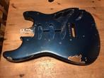 MJT Relic Stratocaster body - Lake Placid Blue, Ophalen of Verzenden, Zo goed als nieuw, Solid body, Fender