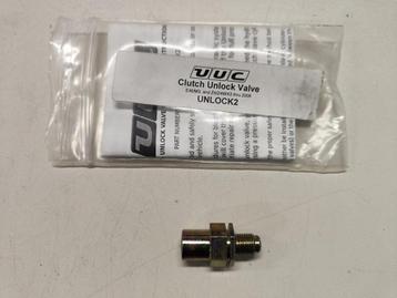 UUC Koppeling Unlock valve BMW E46 /M3 Z4 / Z4M / X3 tot - 2