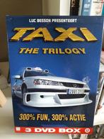 DVD box Taxi The trilogy, Boxset, Gebruikt, Ophalen of Verzenden, Actie