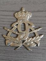 Plaque d'immatriculation de l'armée belge : ABBL 9 avec fusi, Enlèvement ou Envoi