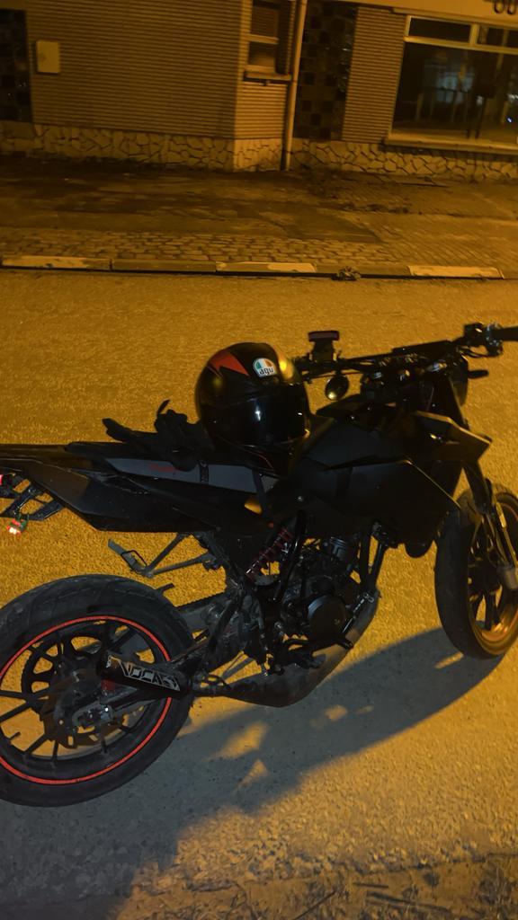 Malaguti xsm 50cc, Fietsen en Brommers, Brommers | Overige merken, Zo goed als nieuw, Klasse B (45 km/u), Ophalen