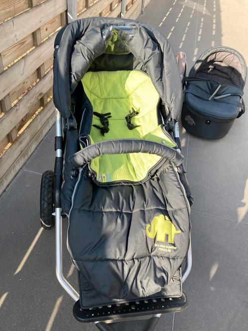 Pericles Evolution, Kinderen en Baby's, Buggy's, Zo goed als nieuw, Regenhoes, Ophalen