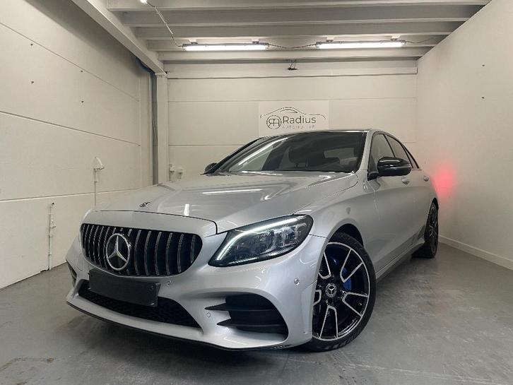 Mercedes-Benz - C180 - Benzine - Automaat - AMG Line, Auto's, Mercedes-Benz, Bedrijf, Te koop, C-Klasse, ABS, Achteruitrijcamera