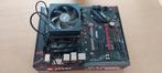 Moederbord msi B450 met processor en RAM 2x8Gb - Gaming, Computers en Software, Moederborden, Ophalen of Verzenden, Zo goed als nieuw