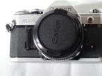 canon ae1+lenzen, Audio, Tv en Foto, Fotocamera's Analoog, Ophalen of Verzenden, Gebruikt, Spiegelreflex, Canon