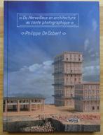 Philippe De Gobert, architecture/photographie, 2021, Livres, Enlèvement ou Envoi, Neuf, Peinture et dessin