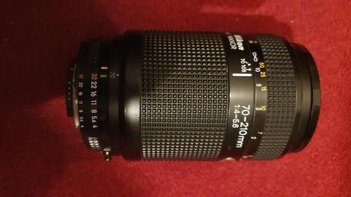 nikkor AF 70-210mm 1:4-5.6, Audio, Tv en Foto, Foto | Lenzen en Objectieven, Gebruikt, Telelens, Zoom, Ophalen