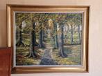 Schilderij "het boos". Olieverf op doek, Ophalen