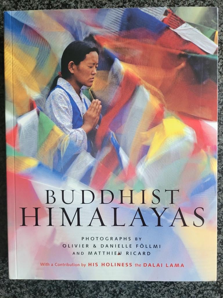 Buddhist Himalayas, Livres, Ésotérisme & Spiritualité, Neuf, Föllmi Ricard, Enlèvement ou Envoi, Autres types