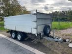 Geremde aanhangwagen/kipper 3,5T, Auto diversen, Aanhangers en Bagagewagens, Ophalen, Gebruikt