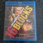 16 Blocks blu ray NL, Cd's en Dvd's, Ophalen of Verzenden, Zo goed als nieuw, Actie