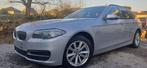 Bmw 520 euro 6, Auto's, USB, 5 deurs, Particulier, Zilver of Grijs