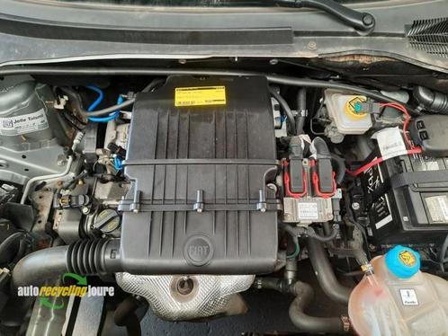 Motor van een Fiat Punto Grande, Auto-onderdelen, Motor en Toebehoren, Fiat, Gebruikt, 3 maanden garantie