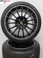 Porsche 20 inch Origineel Panamera GTS velgen winterbanden, Auto-onderdelen, Gebruikt, 255 mm, Banden en Velgen, Personenwagen